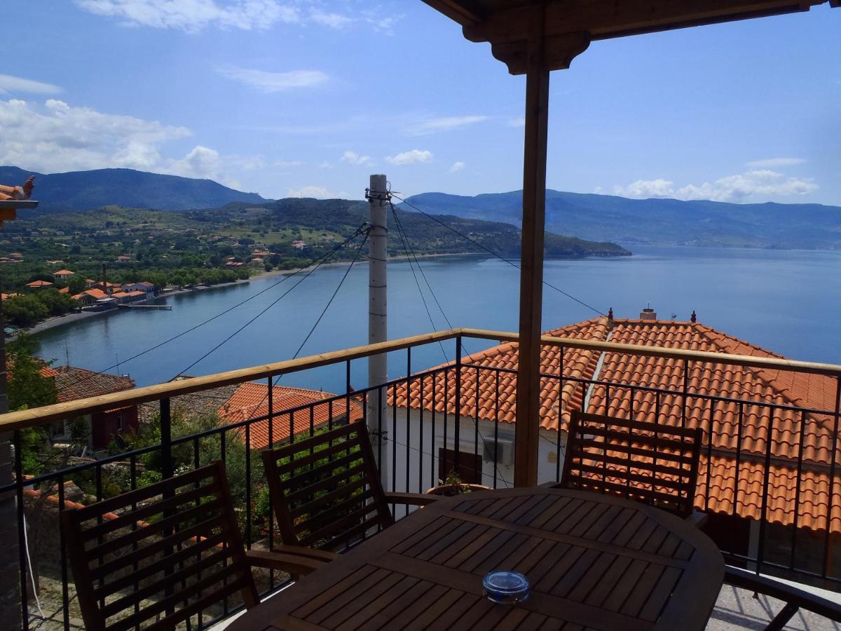 Grand View Kimon Villa Mithimna Dış mekan fotoğraf