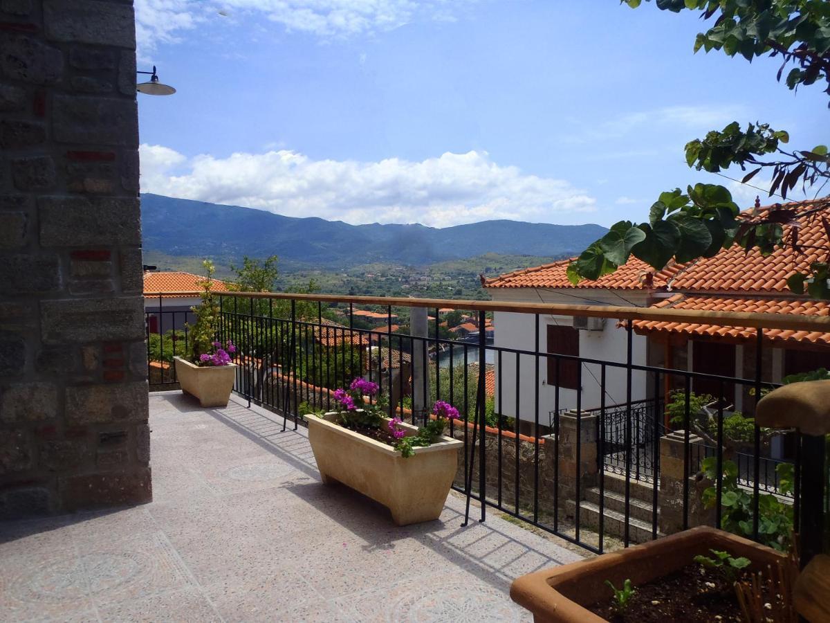 Grand View Kimon Villa Mithimna Dış mekan fotoğraf