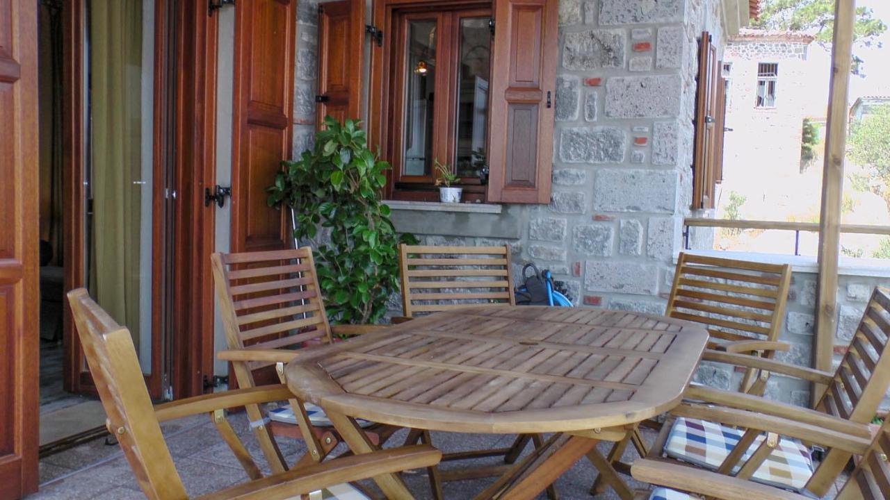 Grand View Kimon Villa Mithimna Dış mekan fotoğraf